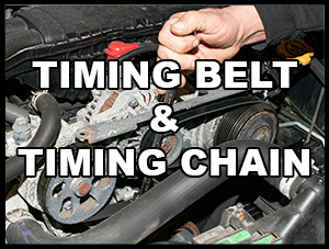 Timing Belt or Chain Replacement in Lauderhill