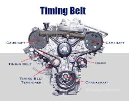 Timing Belt Diagram